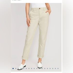 Old navy OG high  wasted chino pants